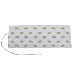 Ant Sketchy Comic Style Motif Pattern Roll Up Canvas Pencil Holder (s) by dflcprintsclothing