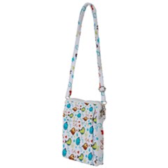 Birds Pattern Design Multi Function Travel Bag by Vaneshart