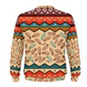 Ethnic Tribal Pattern Background Men s Sweatshirt View2