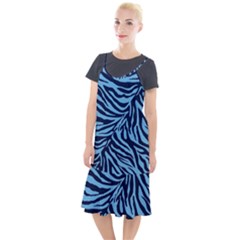 Zebra 3 Camis Fishtail Dress by dressshop