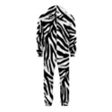 Zebra 1 Hooded Jumpsuit (Kids) View2