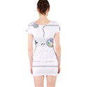 Ipaused2 Short Sleeve Bodycon Dress View2