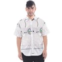 Ipaused2 Men s Short Sleeve Shirt View1