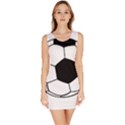 Soccer Lovers Gift Bodycon Dress View1