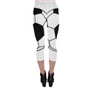 Soccer Lovers Gift Capri Leggings  View2