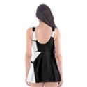 Soccer Lovers Gift Skater Dress Swimsuit View2