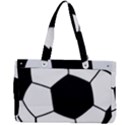 Soccer Lovers Gift Canvas Work Bag View2