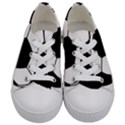 Soccer Lovers Gift Kids  Low Top Canvas Sneakers View1