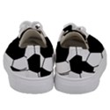 Soccer Lovers Gift Kids  Low Top Canvas Sneakers View4