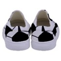 Soccer Lovers Gift Kids  Canvas Slip Ons View4