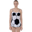 Soccer Lovers Gift Babydoll Tankini Set View1