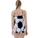 Soccer Lovers Gift Babydoll Tankini Set View2