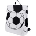 Soccer Lovers Gift Flap Top Backpack View1