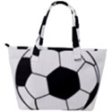 Soccer Lovers Gift Back Pocket Shoulder Bag  View2