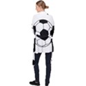 Soccer Lovers Gift Long Sleeve Velvet Kimono  View2