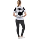 Soccer Lovers Gift Women s Sport Raglan Tee View2