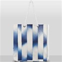 Shiny Stars Full Print Rope Handle Tote (Large) View1