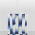 Shiny Stars Full Print Rope Handle Tote (Large) View2