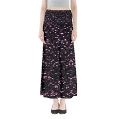 Digital Polka Full Length Maxi Skirt by Sparkle