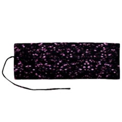 Digital Polka Roll Up Canvas Pencil Holder (m) by Sparkle