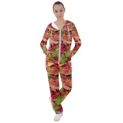 Spring Leafs Women s Tracksuit by Sparkle