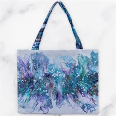 Sea Anemone  Mini Tote Bag by CKArtCreations