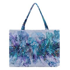 Sea Anemone  Medium Tote Bag by CKArtCreations