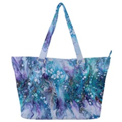 Sea Anemone  Full Print Shoulder Bag by CKArtCreations