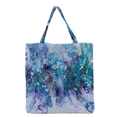 Sea Anemone  Grocery Tote Bag by CKArtCreations