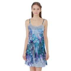 Sea Anemone  Satin Night Slip by CKArtCreations