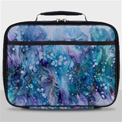 Sea Anemone  Full Print Lunch Bag by CKArtCreations