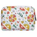 Seamless-hipster-pattern-with-watermelons-mint-geometric-figures Make Up Pouch (Medium) View2