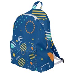 Flat-design-geometric-shapes-background The Plain Backpack by Vaneshart