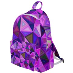 Triangular-shapes-background The Plain Backpack by Vaneshart