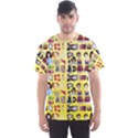 Kawaiicollagepattern3 Men s Sport Mesh Tee View1