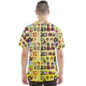 Kawaiicollagepattern3 Men s Sport Mesh Tee View2