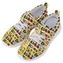 Kawaiicollagepattern3 Women s Velcro Strap Shoes View2