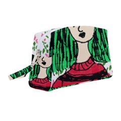 Freddy Girl Wall Wristlet Pouch Bag (medium) by snowwhitegirl