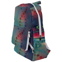 Flower Dna Travelers  Backpack by RobLilly