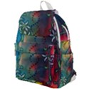 Flower Dna Top Flap Backpack View1