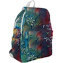 Flower Dna Top Flap Backpack View2