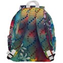 Flower Dna Top Flap Backpack View3