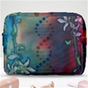 Flower Dna Make Up Pouch (Large) View1