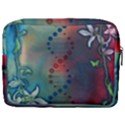 Flower Dna Make Up Pouch (Large) View2