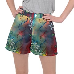 Flower Dna Ripstop Shorts by RobLilly