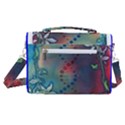 Flower Dna Satchel Shoulder Bag View3