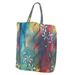 Flower Dna Giant Grocery Tote by RobLilly