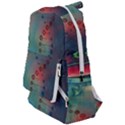 Flower Dna Travelers  Backpack View1