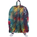 Flower Dna Travelers  Backpack View3