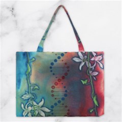 Flower Dna Medium Tote Bag by RobLilly